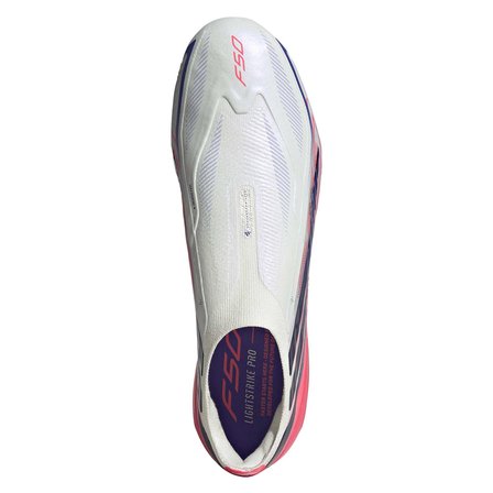 F50 Hyperfast Elite LL Fg Erkek Beyaz Futbol Krampon KJ6074