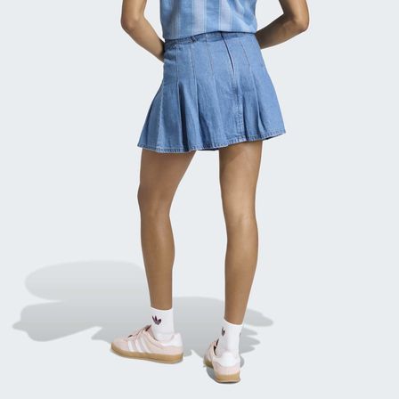adidas KD5523 DENIM SKIRT Kadın Spor Etek