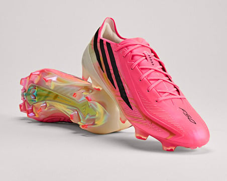 Adidas F50 HYPERFAST ELITE FG Unisex Çim Zemin Kramponu JR5386 Pembe