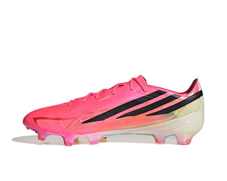 Adidas F50 HYPERFAST ELITE FG Unisex Çim Zemin Kramponu JR5386 Pembe