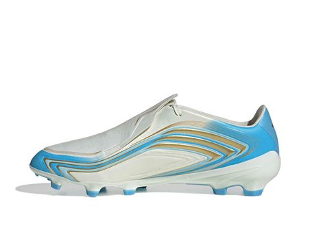 Adidas F50 MESSI LEAGUE FG Erkek Çim Zemin Kramponu IH1902 Krem