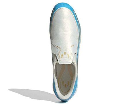 Adidas F50 MESSI LEAGUE FG Erkek Çim Zemin Kramponu IH1902 Krem