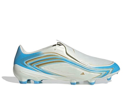 Adidas F50 MESSI LEAGUE FG Erkek Çim Zemin Kramponu IH1902 Krem