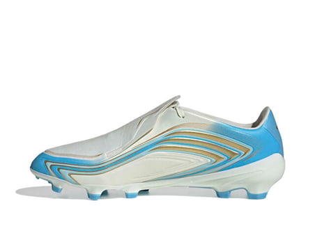 Adidas F50 MESSI LEAGUE FG Erkek Çim Zemin Kramponu IH1902 Krem