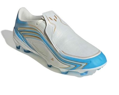 Adidas F50 MESSI LEAGUE FG Erkek Çim Zemin Kramponu IH1902 Krem