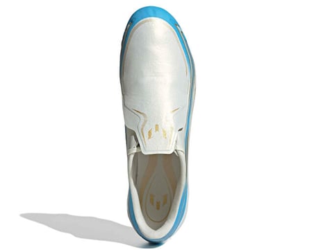 Adidas F50 MESSI LEAGUE FG Erkek Çim Zemin Kramponu IH1902 Krem