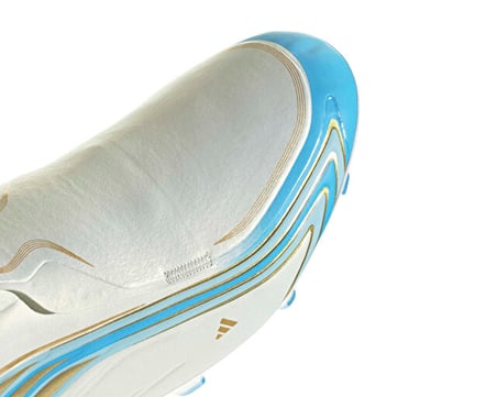 Adidas F50 MESSI LEAGUE FG Erkek Çim Zemin Kramponu IH1902 Krem