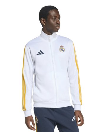 Adidas KG2949 REAL DNA TT Beyaz Erkek Zip Ceket