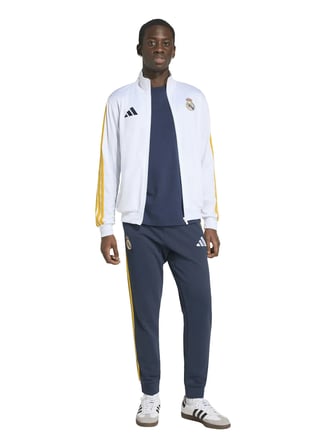 Adidas KG2949 REAL DNA TT Beyaz Erkek Zip Ceket