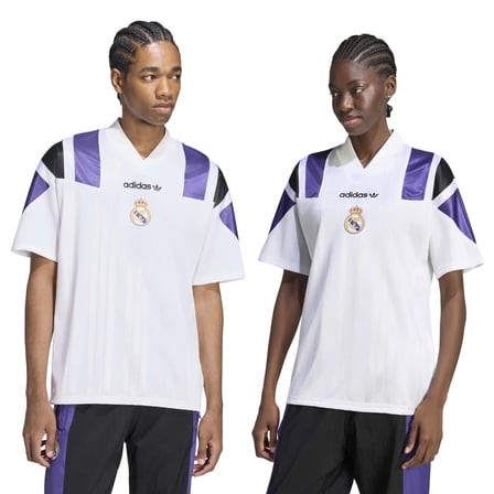 KG2982-E adidas Real Madrid Eqt Jsy Erkek Forması Beyaz