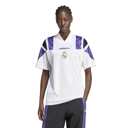 KG2982-E adidas Real Madrid Eqt Jsy Erkek Forması Beyaz