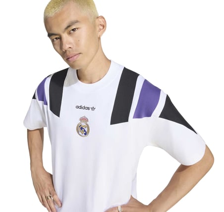 KG2988-E adidas Real Madrid Eqt Tee Erkek T-Shirt Beyaz
