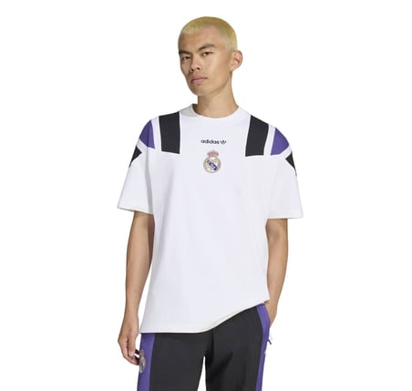 KG2988-E adidas Real Madrid Eqt Tee Erkek T-Shirt Beyaz