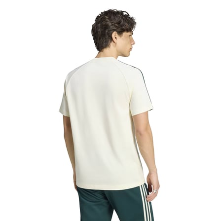 Real Madrid Originals Erkek Bej Futbol T-Shirt KG2973