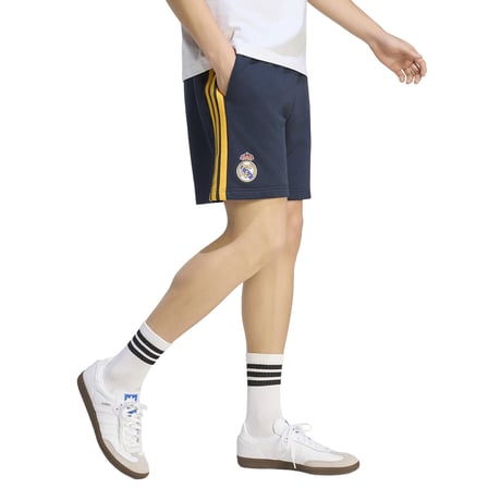 Real Madrid DNA Erkek Lacivert Futbol Şort KG2945