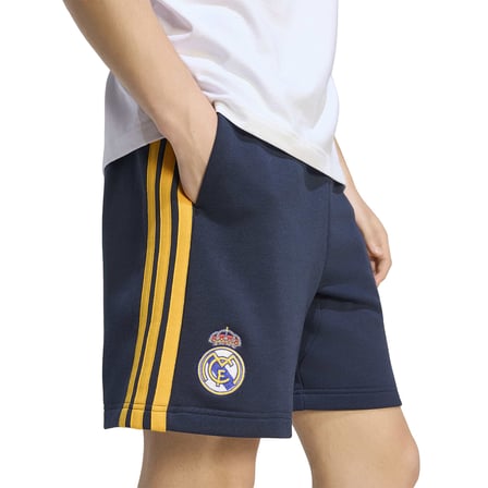 Real Madrid DNA Erkek Lacivert Futbol Şort KG2945