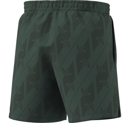 KT4323-E adidas Aop Swm Sho Erkek Mayo Yeşil