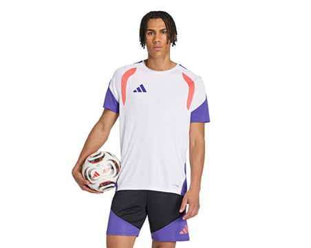 Adidas Tiro 26 Competition Jsy Erkek Futbol Forması KS2898 Beyaz