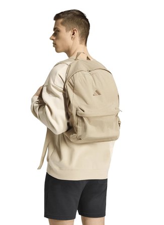 Adidas KH4601 ESS CORD BP Ekru Unisex Spor Çantası