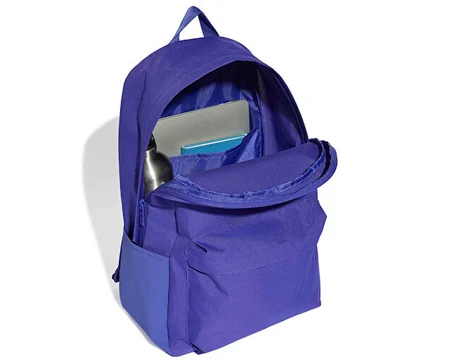 Adidas CLSC BARS BP Sırt Çantası-En: 31 Cm, Boy: 44 Cm, Derinlik: 15 Cm KQ6739 Mor
