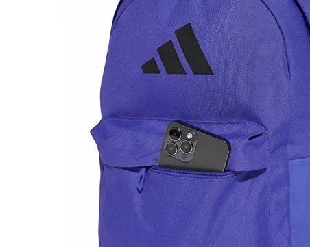 Adidas CLSC BARS BP Sırt Çantası-En: 31 Cm, Boy: 44 Cm, Derinlik: 15 Cm KQ6739 Mor
