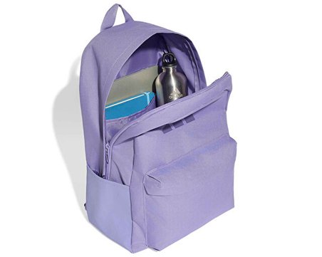 Adidas CLSC BARS BP Sırt Çantası-En: 31 Cm, Boy: 44 Cm, Derinlik: 15 Cm KQ6740 Mor