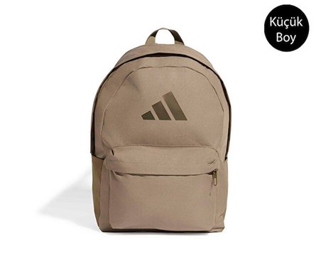 Adidas CLSC BARS BP Sırt Çantası-En: 31 Cm, Boy: 44 Cm, Derinlik: 15 Cm KQ6742 Haki