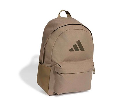 Adidas CLSC BARS BP Sırt Çantası-En: 31 Cm, Boy: 44 Cm, Derinlik: 15 Cm KQ6742 Haki