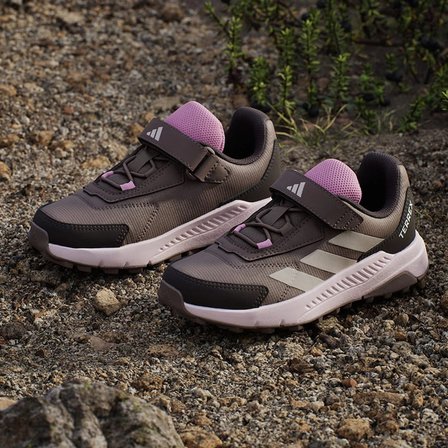Adidas Terrex Anylander Cf C JR9712 Ortopedik Çocuk Spor Ayakkabı