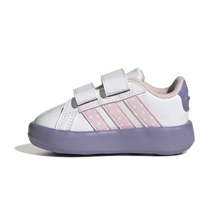 Adidas Grand Court Minnie Cf I Bebek Ayakkabısı Beyaz Unisex Beden 21