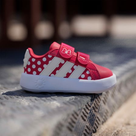 adidas Grand Court Minnie Comfort Çocuk Siyah Spor Ayakkabı