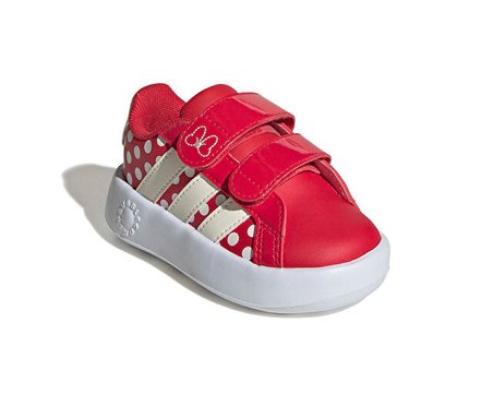 Adidas GRAND COURT DISNEY MINNIE MOUSE CF I Bebek Günlük Ayakkabı KI9184 Kırmızı