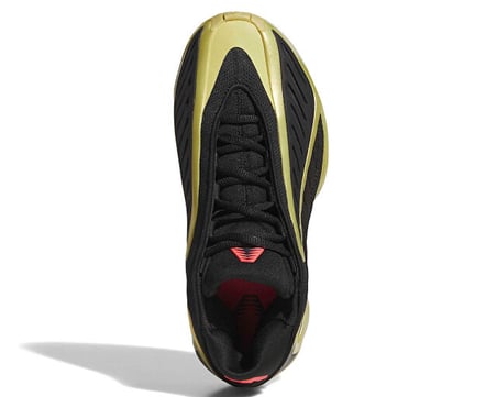 Adidas ANTHONY EDWARDS 2 J Genç Basketbol Ayakkabısı KJ5514 Siyah