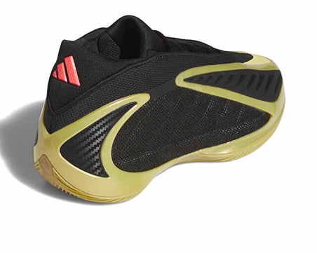 Adidas ANTHONY EDWARDS 2 J Genç Basketbol Ayakkabısı KJ5514 Siyah