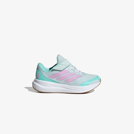 adidas runfalcon 6 elastic lace çocuk siyah koşu ayakkabısı