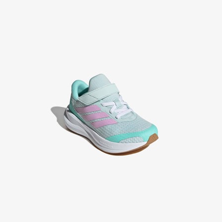 adidas runfalcon 6 elastic lace çocuk siyah koşu ayakkabısı