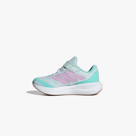 adidas runfalcon 6 elastic lace çocuk siyah koşu ayakkabısı