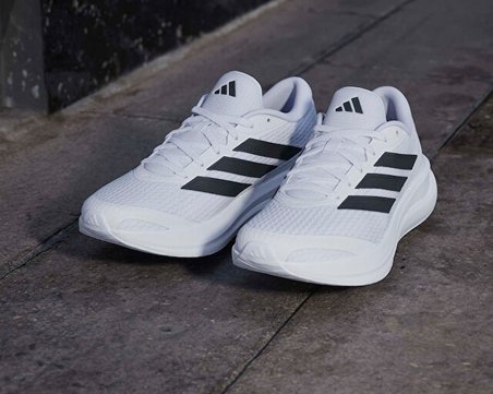 Adidas RUNFALCON 6 W Unisex Koşu Ayakkabısı IH9534 Beyaz
