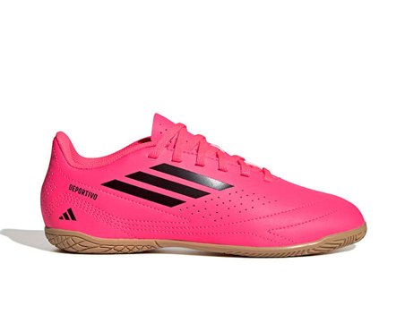 Adidas DEPORTIVO III FxG J Genç Çim Zemin Kramponu KJ4465 Turuncu
