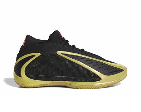 Adidas ANTHONY EDWARDS 2 Erkek Basketbol Ayakkabısı KJ1885 Siyah