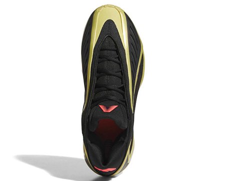 Adidas ANTHONY EDWARDS 2 Erkek Basketbol Ayakkabısı KJ1885 Siyah