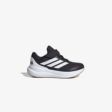 adidas runfalcon 6 elastic lace çocuk siyah koşu ayakkabısı