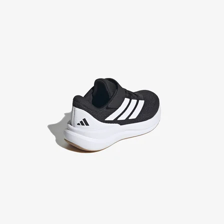 Adidas Runfalcon 6 Elastic Lace Çocuk Siyah Koşu Ayakkabısı