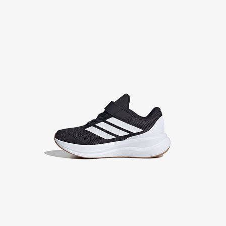 adidas Runfalcon 6 Elastic Lace Çocuk Siyah Koşu Ayakkabısı