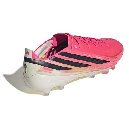 F50 Hyperfast Elite Ag Erkek Pembe Futbol Krampon KI9129