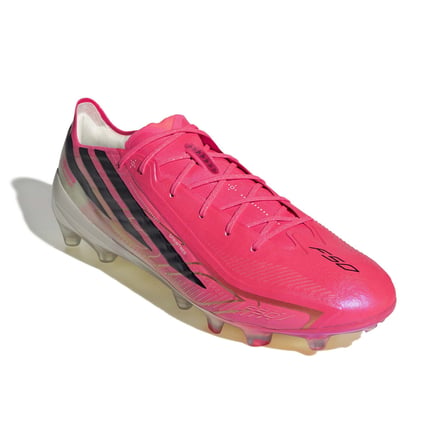 F50 Hyperfast Elite Ag Erkek Pembe Futbol Krampon KI9129