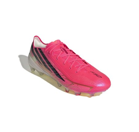 KI9129-E adidas F50 Hyperfast Elıte Ag Erkek Spor Ayakkabı Pembe