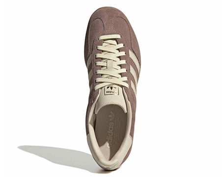 Adidas GAZELLE INDOOR Unisex Günlük Ayakkabı KI2252 Kahverengi