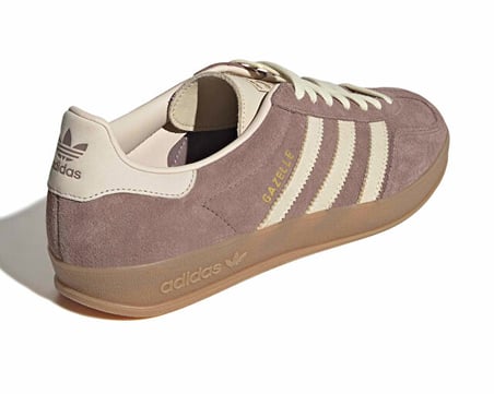 Adidas GAZELLE INDOOR Unisex Günlük Ayakkabı KI2252 Kahverengi