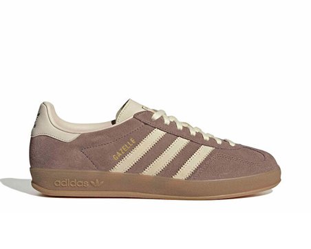 Adidas GAZELLE INDOOR Unisex Günlük Ayakkabı KI2252 Kahverengi